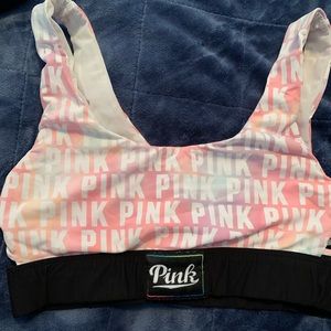 Victoria’s Secret Pink brand sports bra